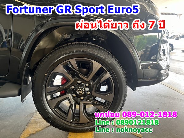 Fortuner GR Sport Euro5
